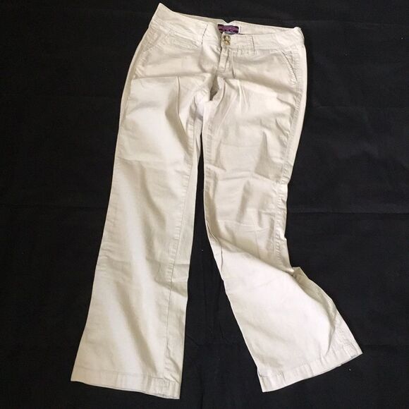 U S Polo Assn Khaki Cotton Stretch Pants 9/10 - Picture 1 of 11